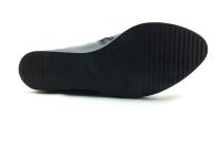 Fermuarlı Bayan Deri Bot - Siyah - 2101 - Thumbnail