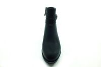 Fermuarlı Bayan Bot - Siyah - 2857 - Thumbnail