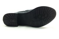 Fermuarlı Bayan Bot - Siyah - 2861 - Thumbnail