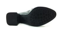 Fermuarlı Bayan Bot - Siyah - 4531 - Thumbnail