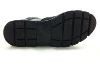 Fermuarlı Bayan Bot - Siyah - 469 - Thumbnail