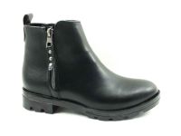 Fermuarlı Bayan Bot - Siyah - 99.101 - Thumbnail