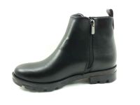 Fermuarlı Bayan Bot - Siyah - 99.101 - Thumbnail