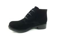 çarıkçım - Çarıkçım Kadın Bot - Siyah-Süet - 640-03 (1)