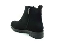 Fermuarlı Bayan Bot - Siyah-Süet - 99.101 - Thumbnail