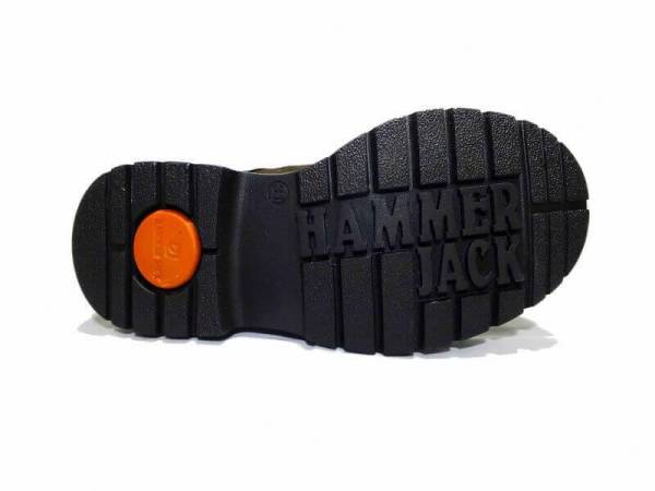 Bağcıklı-Fermuarlı Çocuk Deri Bot - Kahve - 17600-F