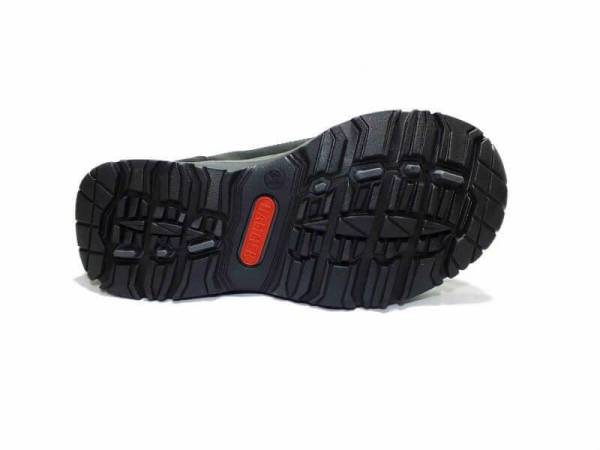 Cırtlı Bağcıklı Çocuk Deri Bot - Siyah - 1124 F