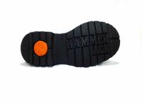 Bağcıklı-Fermuarlı Çocuk Deri Bot - Siyah - 17600-F - Thumbnail