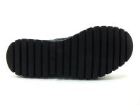 Fermuarlı Deri Bayan Bot - Siyah - 17955 - Thumbnail