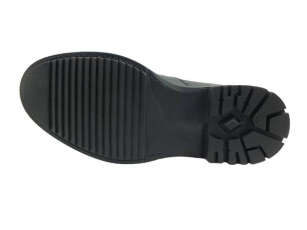 Fermuarlı Gerçek Deri Erkek Bot Siyah 70 JMS FR 25992-Siyah