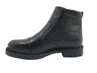 Fermuarlı Gerçek Deri Erkek Bot Siyah 70 JMS FR 25992-Siyah - Thumbnail