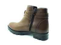 Fermuarlı Kadın Botu - Taba - 99110 - Thumbnail