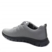 Forelli Bağcıklı Erkek Spor Ayakkabı Gri 59 CASPER - Thumbnail