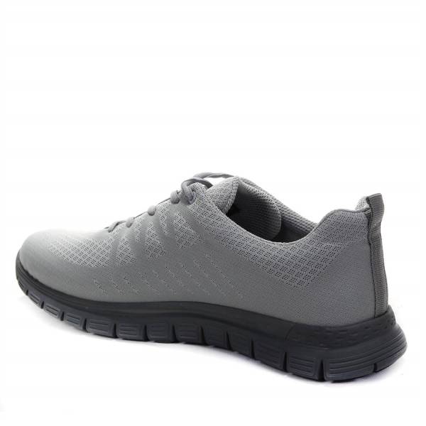 Forelli Bağcıklı Erkek Spor Ayakkabı Gri 59 CASPER