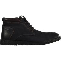 Forelli Erkek Bot Lacivert-Nubuk 59 37451 - Thumbnail