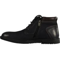 Forelli Erkek Bot Lacivert-Nubuk 59 37451 - Thumbnail