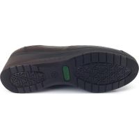 Forelli Gerçek Deri Bayan Ayakkabısı Kahverengi 59 57603 - Thumbnail