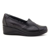 Forelli - Forelli Gerçek Deri Bayan Ayakkabısı Siyah 59 57603 (1)