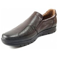 Forelli Hakiki Deri Comfort Erkek Ayakkabı Kahverengi 59 32606 - Thumbnail
