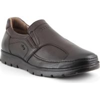 Forelli - Forelli Hakiki Deri Comfort Erkek Ayakkabı Kahverengi 59 32606