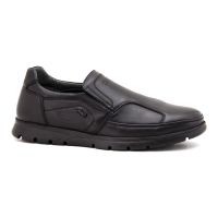 Forelli - Forelli Hakiki Deri Comfort Erkek Ayakkabı Siyah 59 32606 (1)