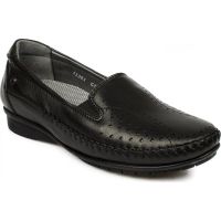 Forelli - Forelli Hakiki Deri Günlük Bayan Ayakkabı Siyah 59 51301 Forelli - Forelli Hakiki Deri Günlük Bayan Ayakkabı Siyah 59 51301