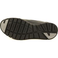 Forelli Hakiki Deri Günlük Kadın Ayakkabısı Siyah 59 29442 - Thumbnail