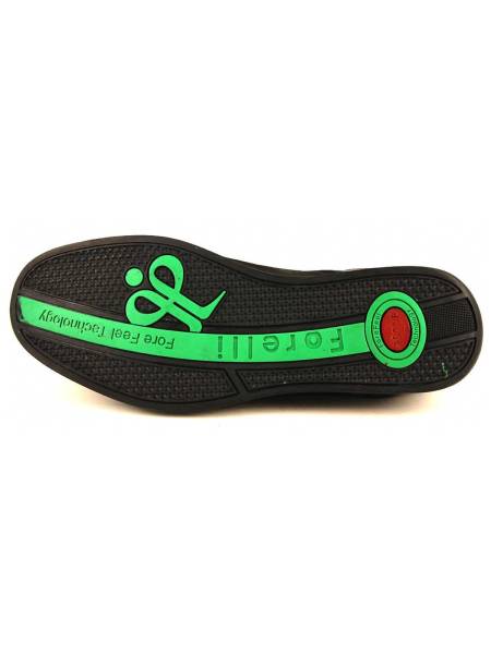 Forelli Hakiki Deri Ortopedilk Erkek Ayakkabı Siyah 59 46106