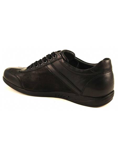 Forelli Hakiki Deri Ortopedilk Erkek Ayakkabı Siyah 59 46106