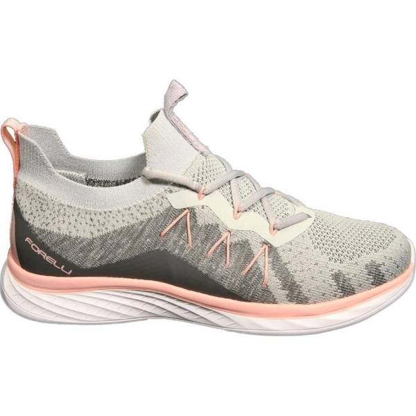 Forelli Kadın Günlük Spor Ayakkabı Buz-Gri 59 NIL