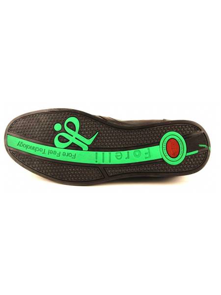 Forelli Kemik Çıkıntısı Detaylı Hakiki Deri Erkek Kahverengi 59 46103