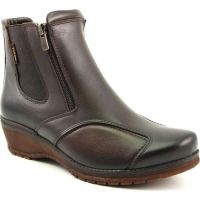 Forelli Kemik Çıkıntısı Detaylı Ortopedik Kadın Botu Kahverengi 59 25652 - Thumbnail