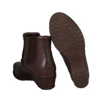 Forelli Kemik Çıkıntısı Detaylı Ortopedik Kadın Botu Kahverengi 59 25652 - Thumbnail