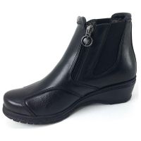 Forelli - Forelli Kemik Çıkıntısı Detaylı Ortopedik Kadın Botu Siyah 59 25652 (1)