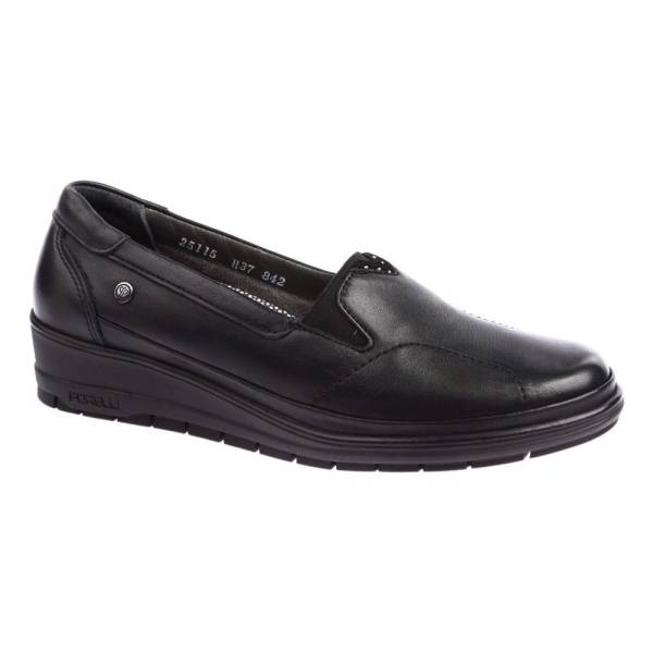 Forelli Ortopedik Bayan Ayakkabı Siyah 59 25115