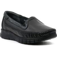 Forelli - Forelli Ortopedik Bayan Ayakkabı Siyah 59 29423