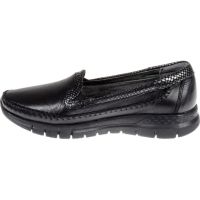 Forelli Ortopedik Bayan Ayakkabı Siyah 59 29423 - Thumbnail