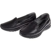 Forelli Ortopedik Bayan Ayakkabı Siyah 59 29423 - Thumbnail