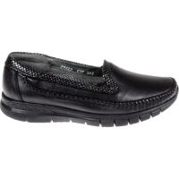 Forelli - Forelli Ortopedik Bayan Ayakkabı Siyah 59 29423 (1)