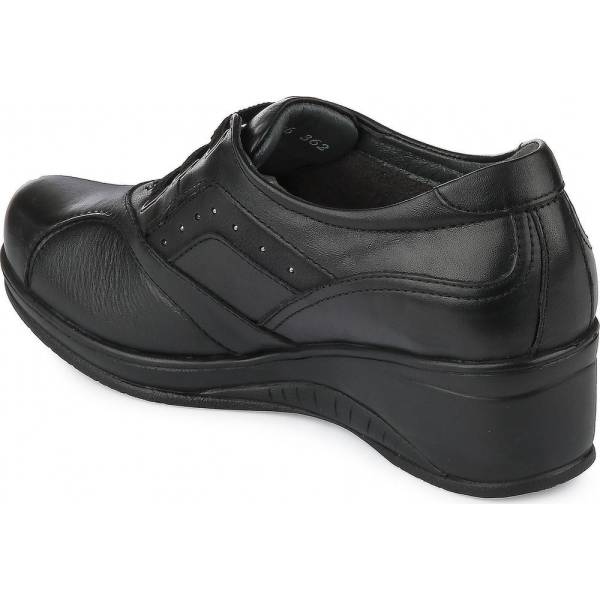 Forelli Ortopedik Bayan Ayakkabı Siyah 59 57602