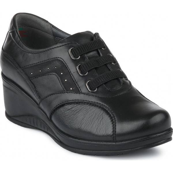 Forelli Ortopedik Bayan Ayakkabı Siyah 59 57602