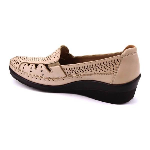 Forelli Ortopedik Comfort Bayan Ayakkabı Bej 59 26202