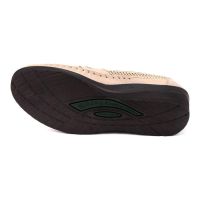 Forelli Ortopedik Comfort Bayan Ayakkabı Bej 59 26202 - Thumbnail