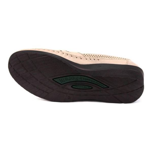 Forelli Ortopedik Comfort Bayan Ayakkabı Bej 59 26202
