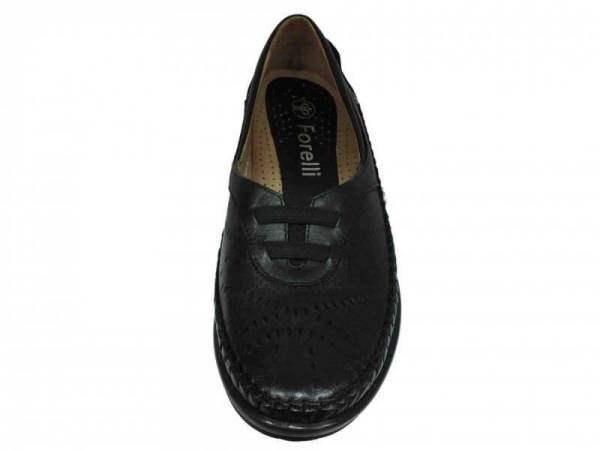 Forelli Ortopedik Comfort Bayan Ayakkabı Siyah 59 26214