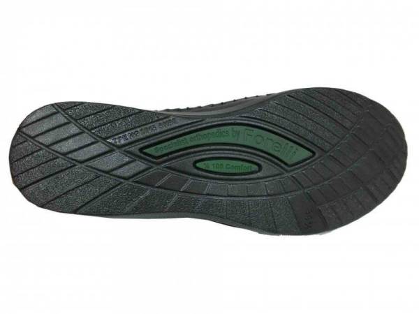 Forelli Ortopedik Comfort Bayan Ayakkabı Siyah 59 26214