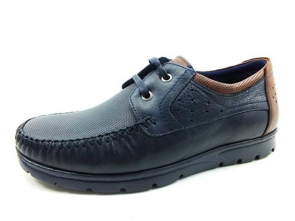 Forelli Ortopedik Günlük Erkek Ayakkabı Lacivert 59 32623