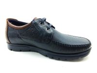 Forelli Ortopedik Günlük Erkek Ayakkabı Lacivert 59 32623 - Thumbnail