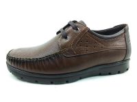 Forelli Ortopedik Günlük Erkek Ayakkabı Taba 59 32623 - Thumbnail