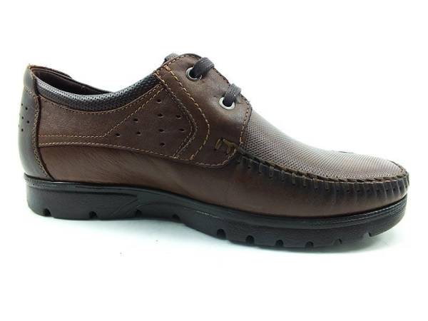 Forelli Ortopedik Günlük Erkek Ayakkabı Taba 59 32623